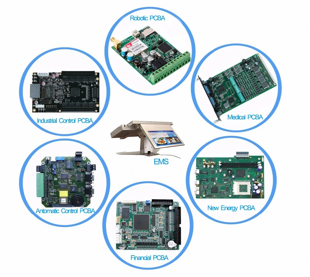 China Customized PCB Printed Circuit Board Components Sourcing PCBA Assembly