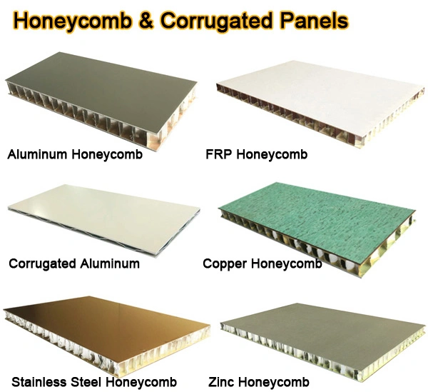 Aluminium Aluminum Composite PP Honeycomb Core Board for Boats