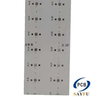 2022 Fabricante de PCB com núcleo de metal à base de alumínio de alta qualidade na China