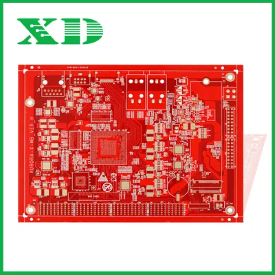 Placas de circuito impresso de ouro de imersão de alta frequência de 1,6 mm para automotivo